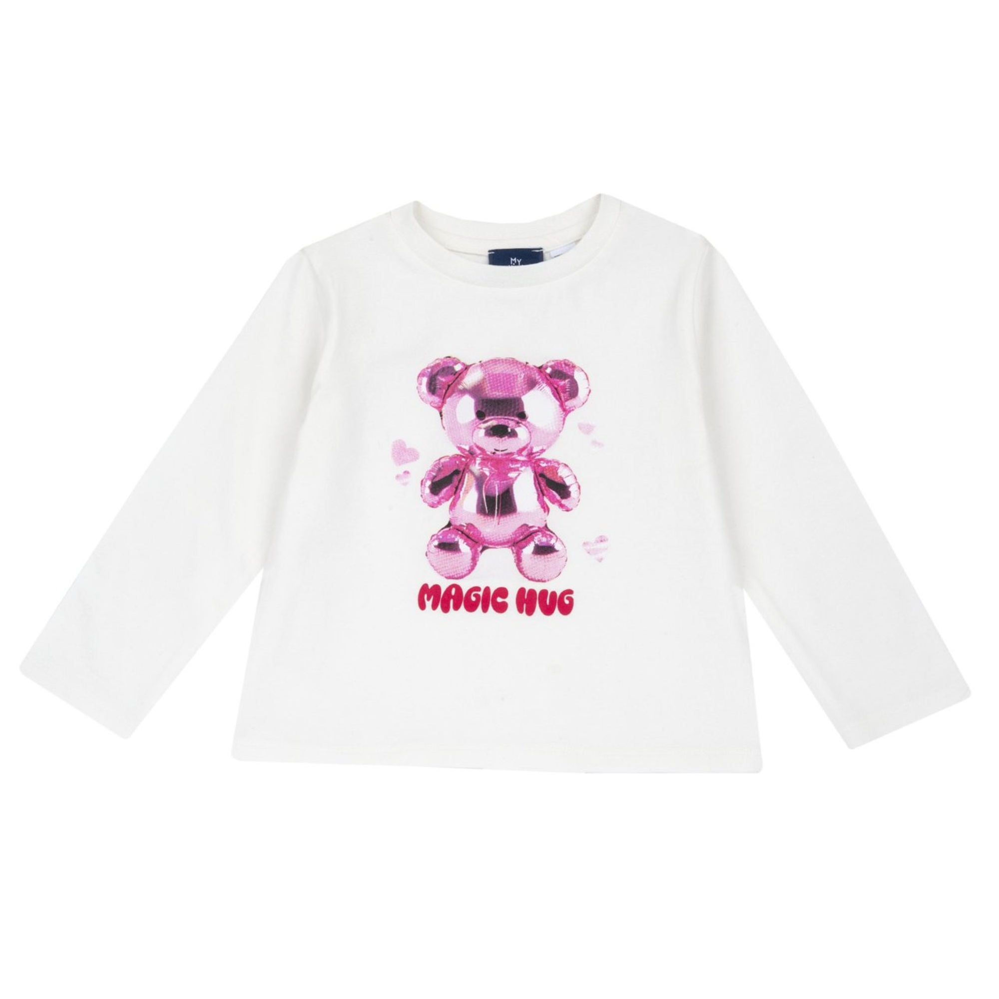 T.shirt m/l bianca st orsetto - chicco - Chicco