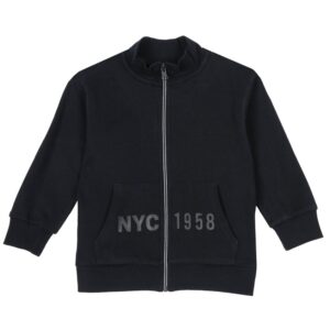 Cardigan fleece blu scuro nyc - chicco - Chicco
