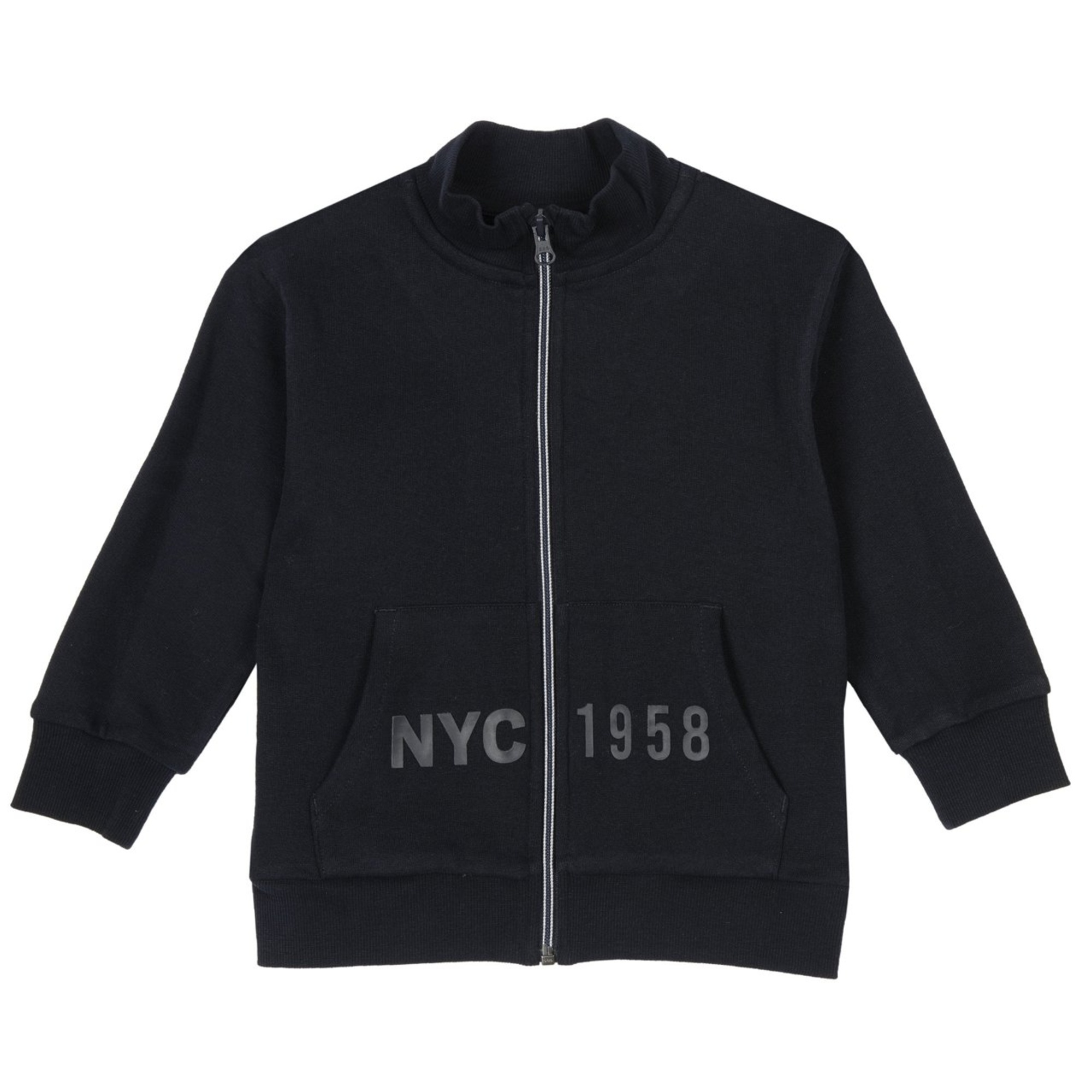 Cardigan fleece blu scuro nyc - chicco - Chicco