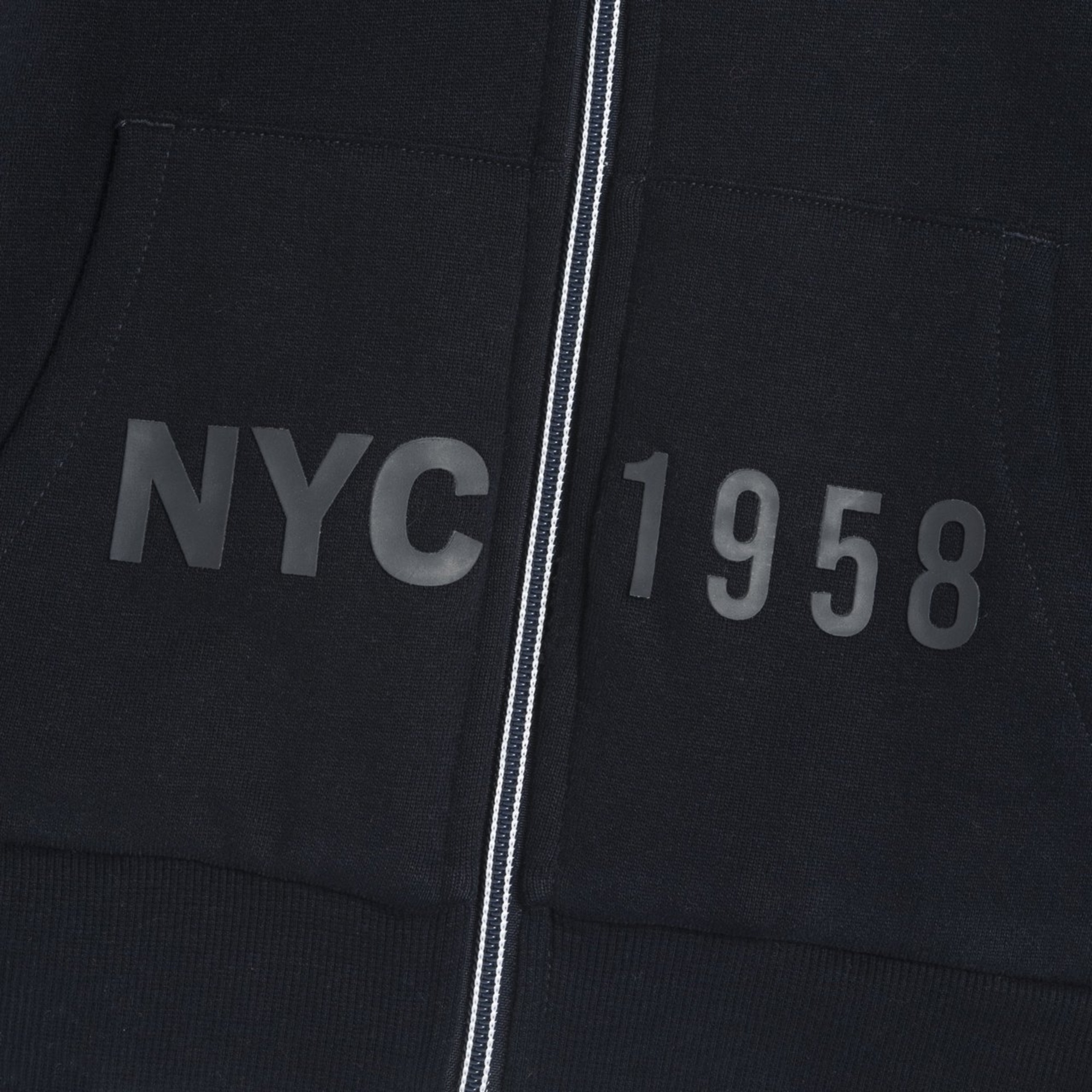 Cardigan fleece blu scuro nyc - chicco - Chicco