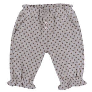 Pantaloni punto milano pois - chicco - Chicco