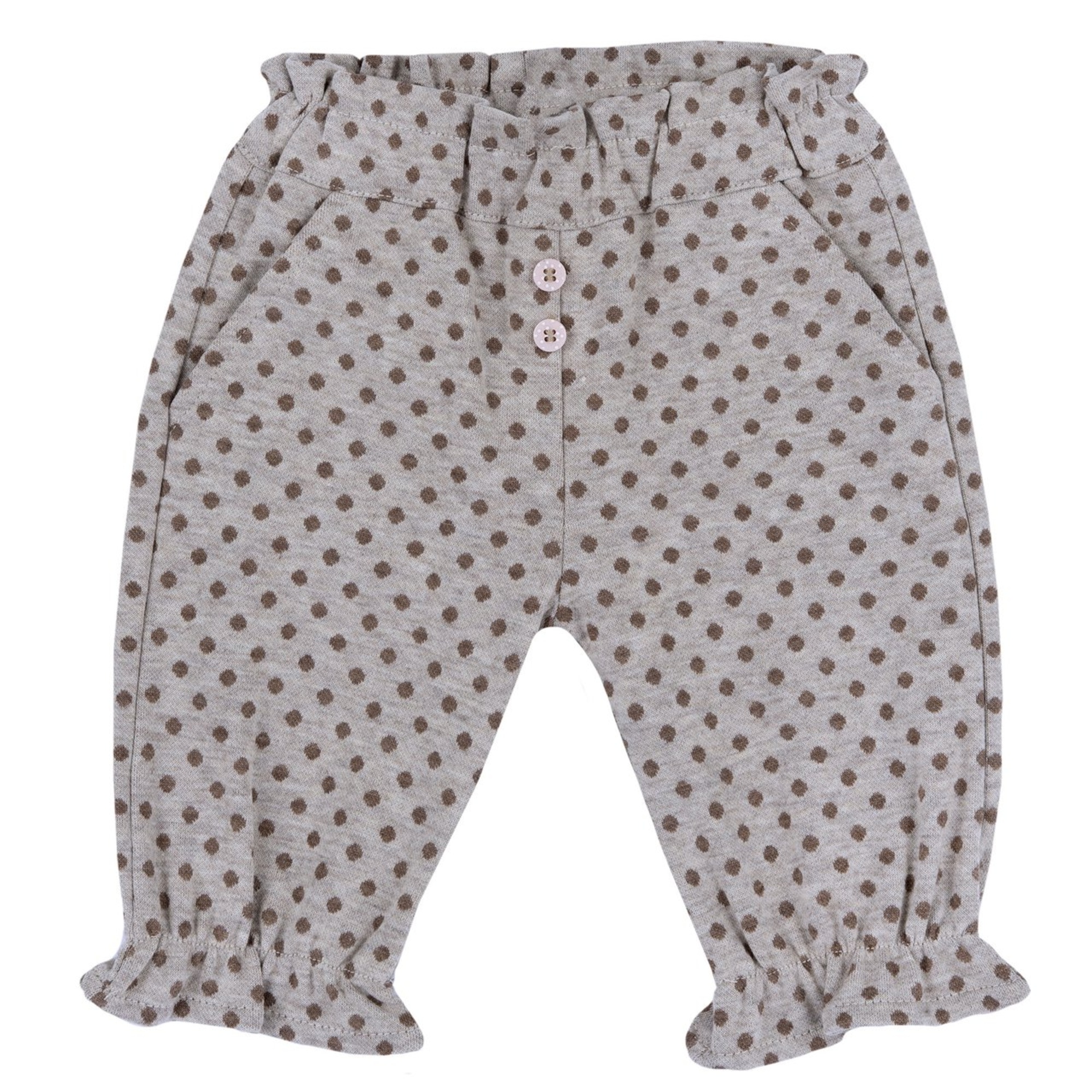 Pantaloni punto milano pois - chicco - Chicco