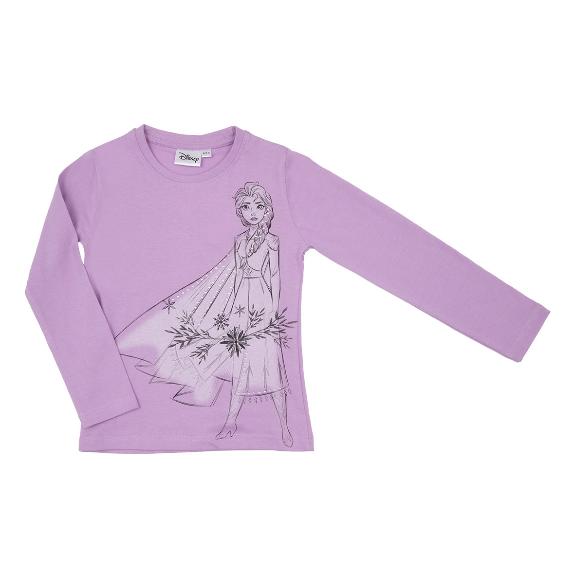 T-shirt manica lunga bimba lilla "frozen" - Disney