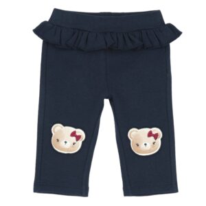 Pantaloni blu orsetti ginocchia - chicco - Chicco