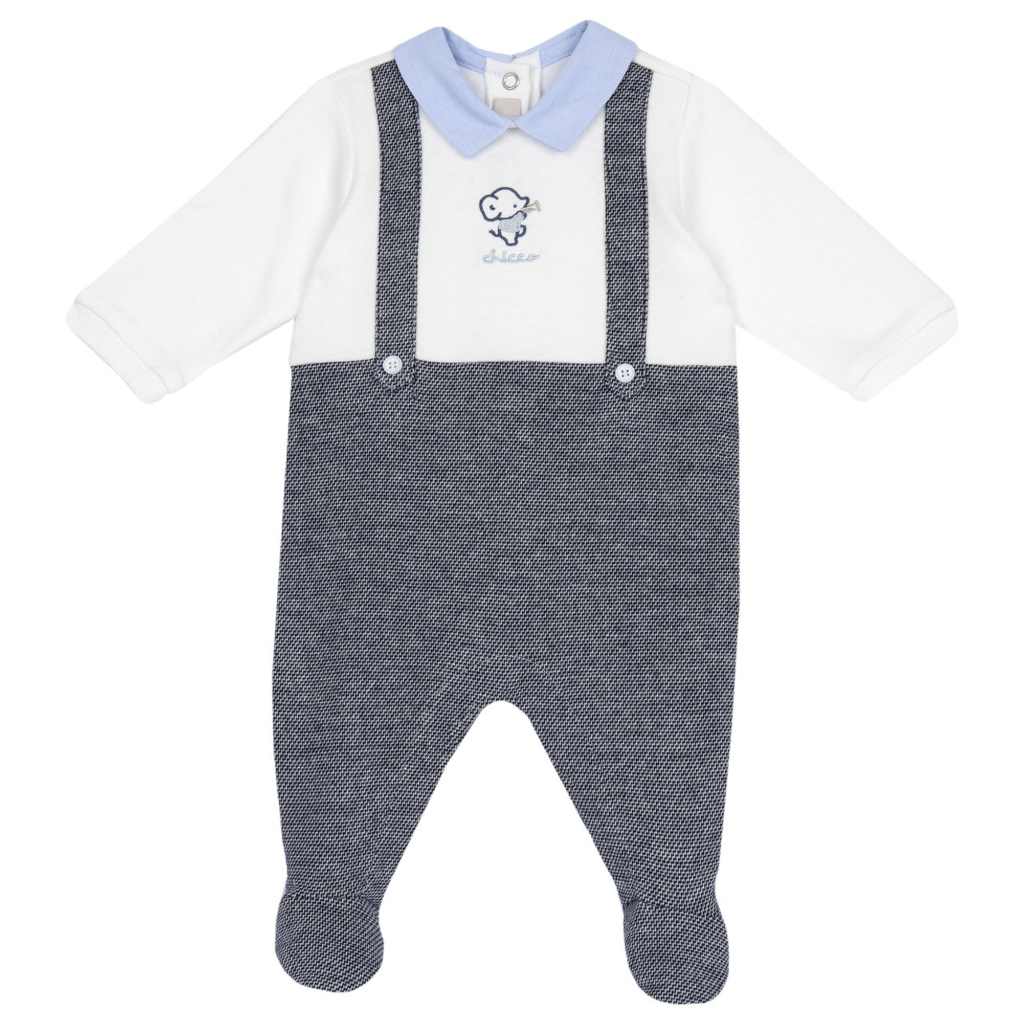 Tutina aperta interno gamba - chicco - Chicco