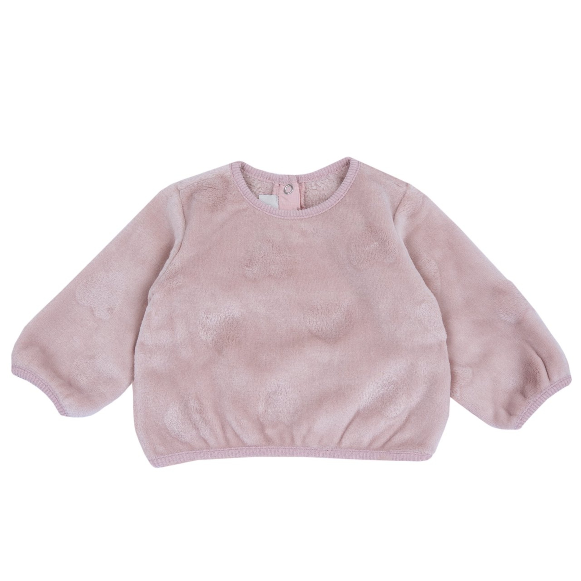Sweat shirt pellicciotto rosa - chicco - Chicco