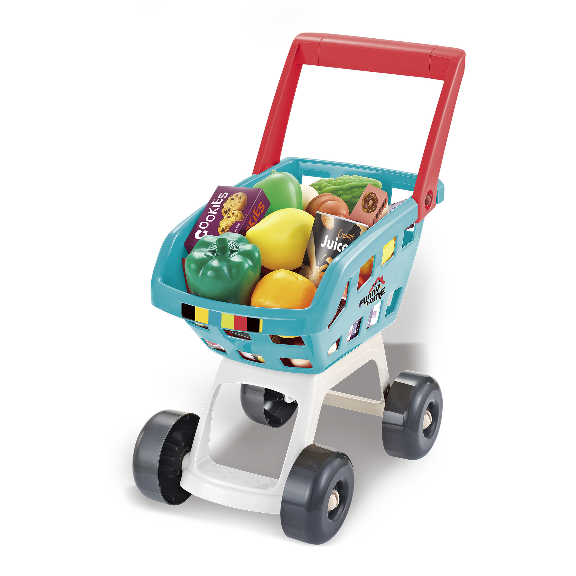 Supermarket playtime con cassa e carrello - Superstar