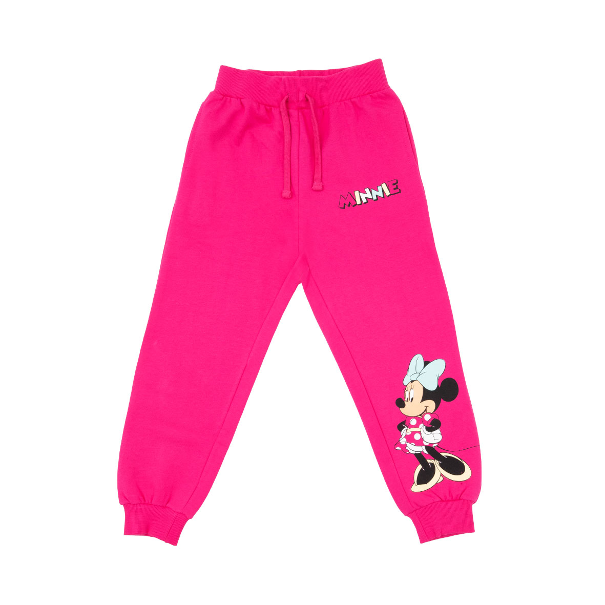 Pantalone bimba fucsia "minnie" - Disney
