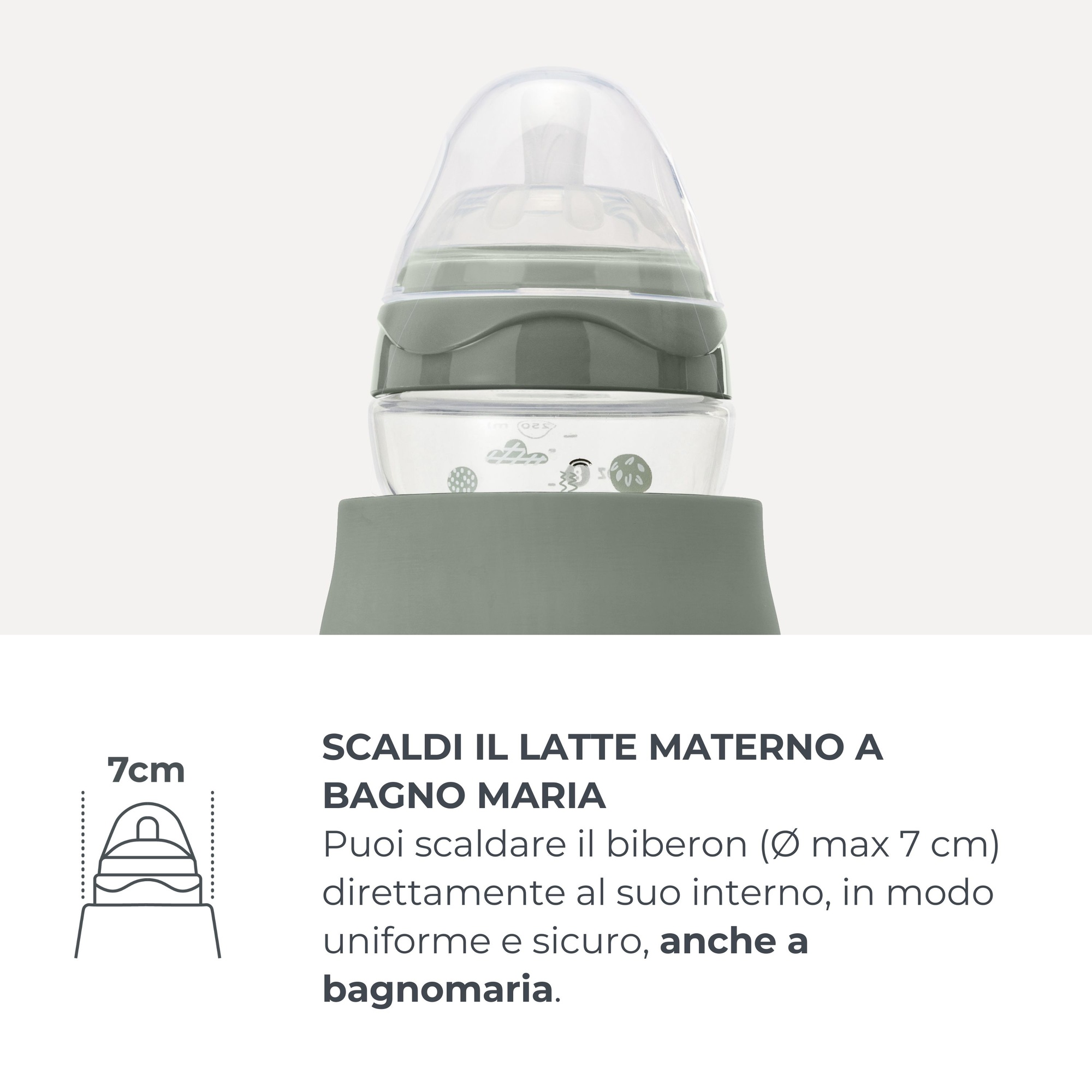 Bollitore e scalda latte portatile hot'n'go - nuvita - Nuvita