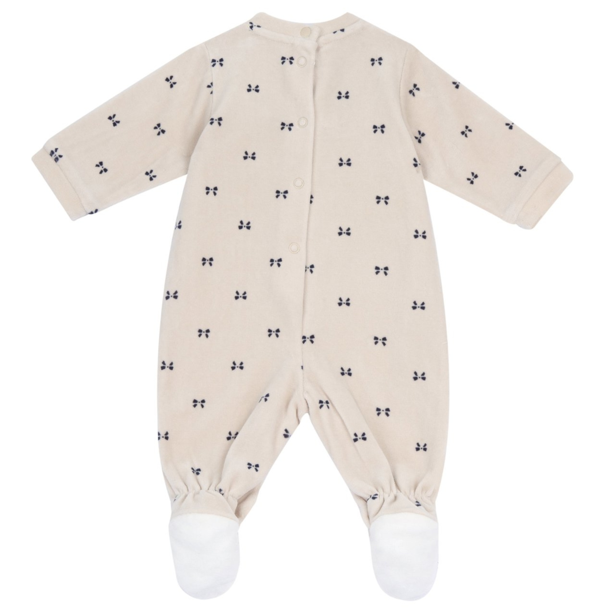 Tutina aperta entrogamba all over fiocchetti - chicco - Chicco