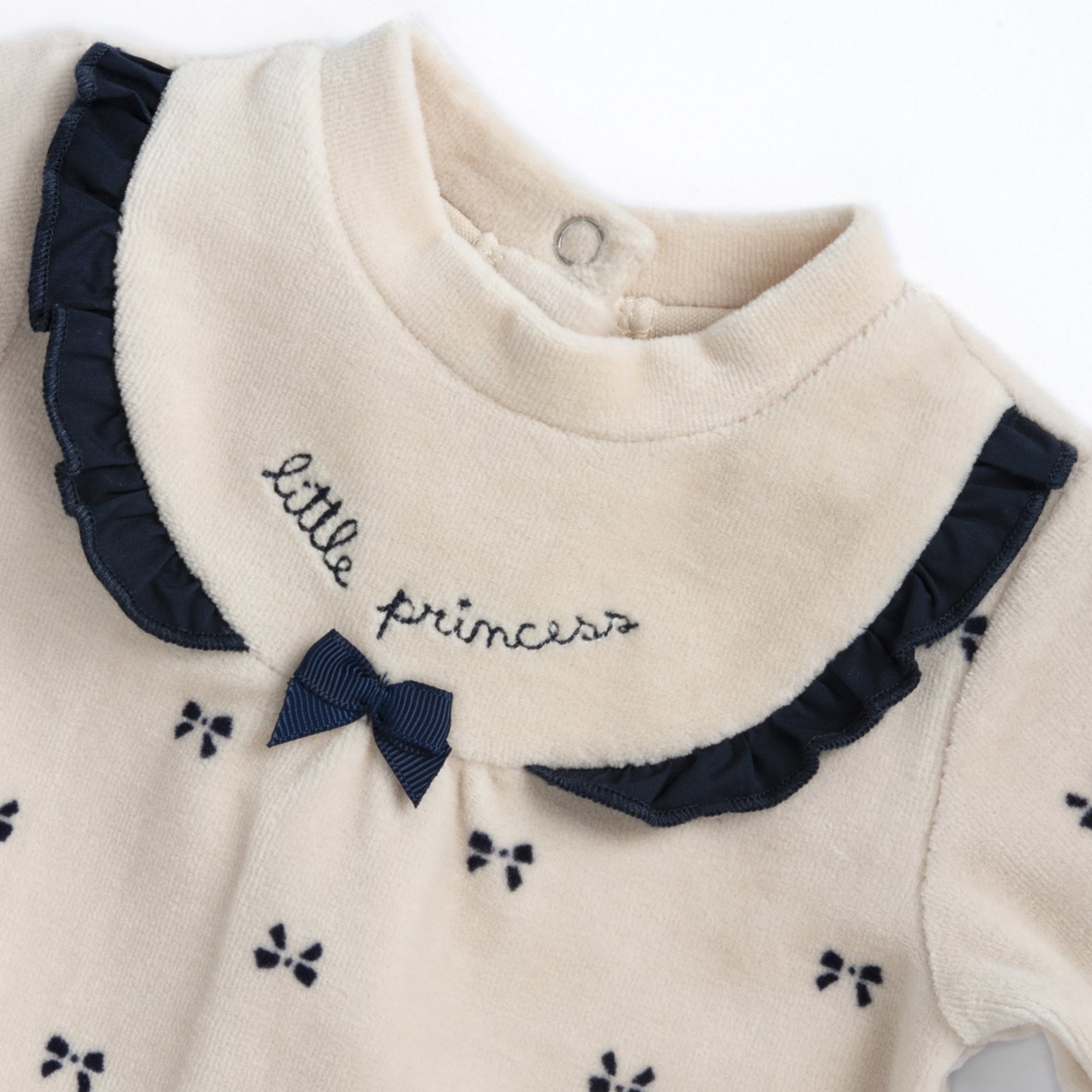 Tutina aperta entrogamba all over fiocchetti - chicco - Chicco