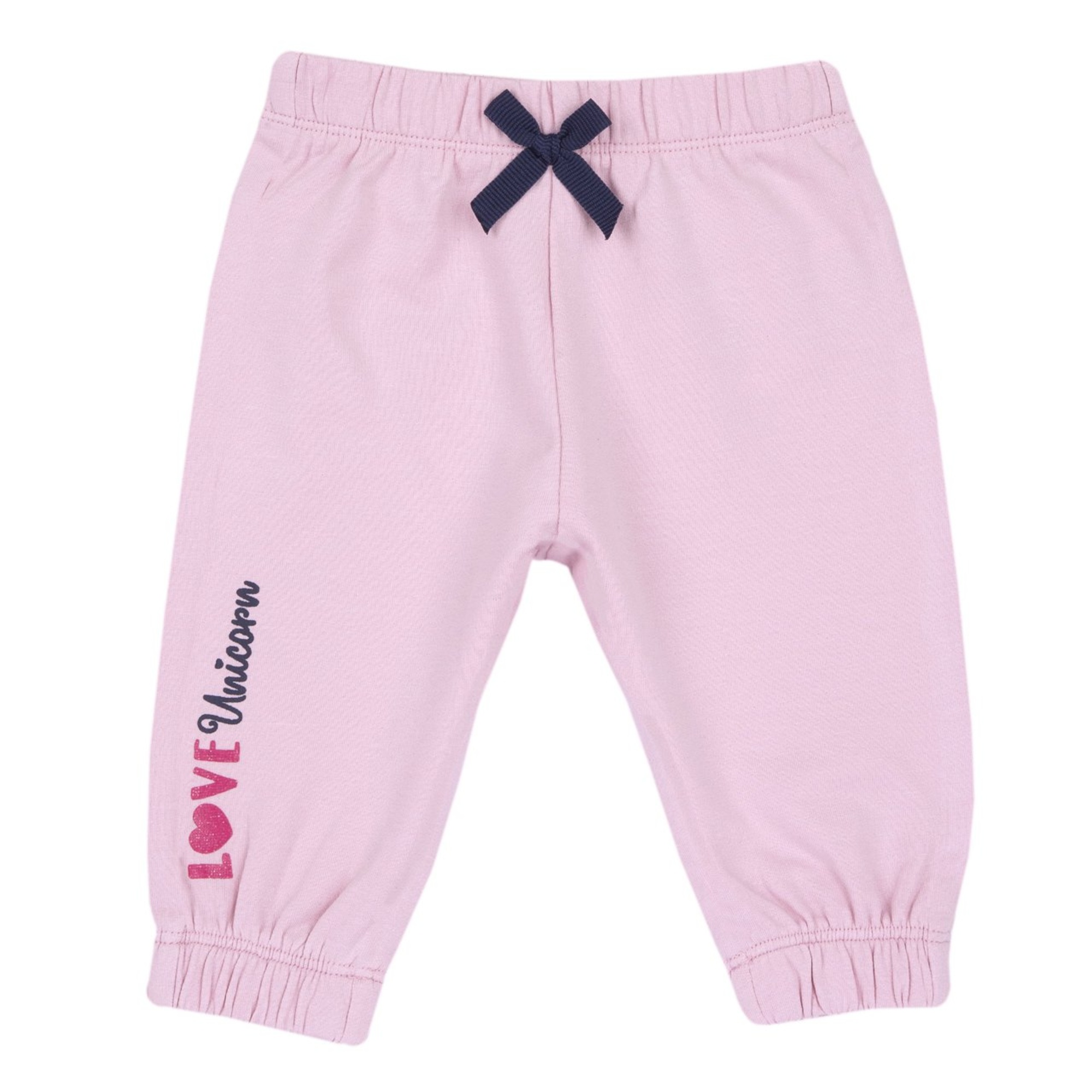 Pantaloni lunghi in felpa elasticizzata non garzata - chicco - Chicco