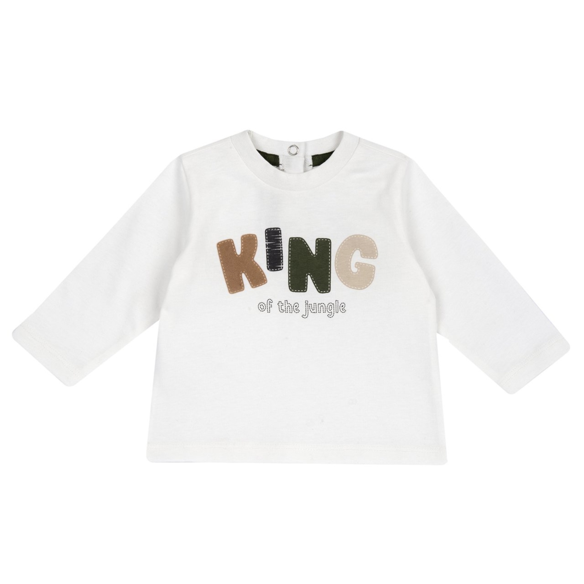 T.shirt scritta king - chicco - Chicco