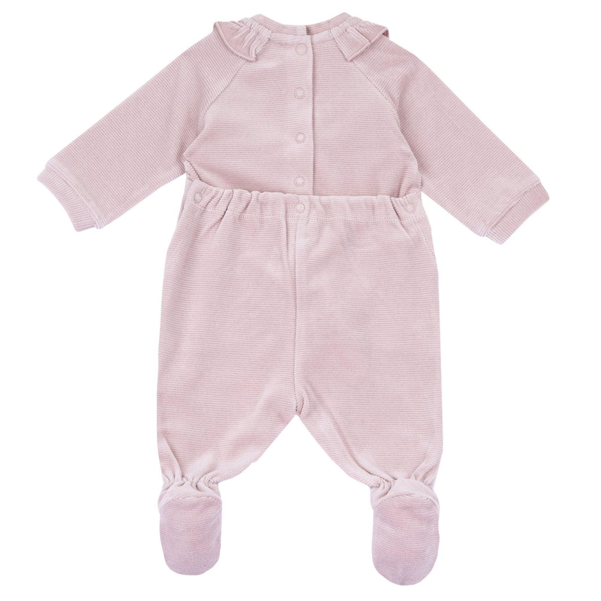 Tutina con apertura patello con cuoricino - chicco - Chicco