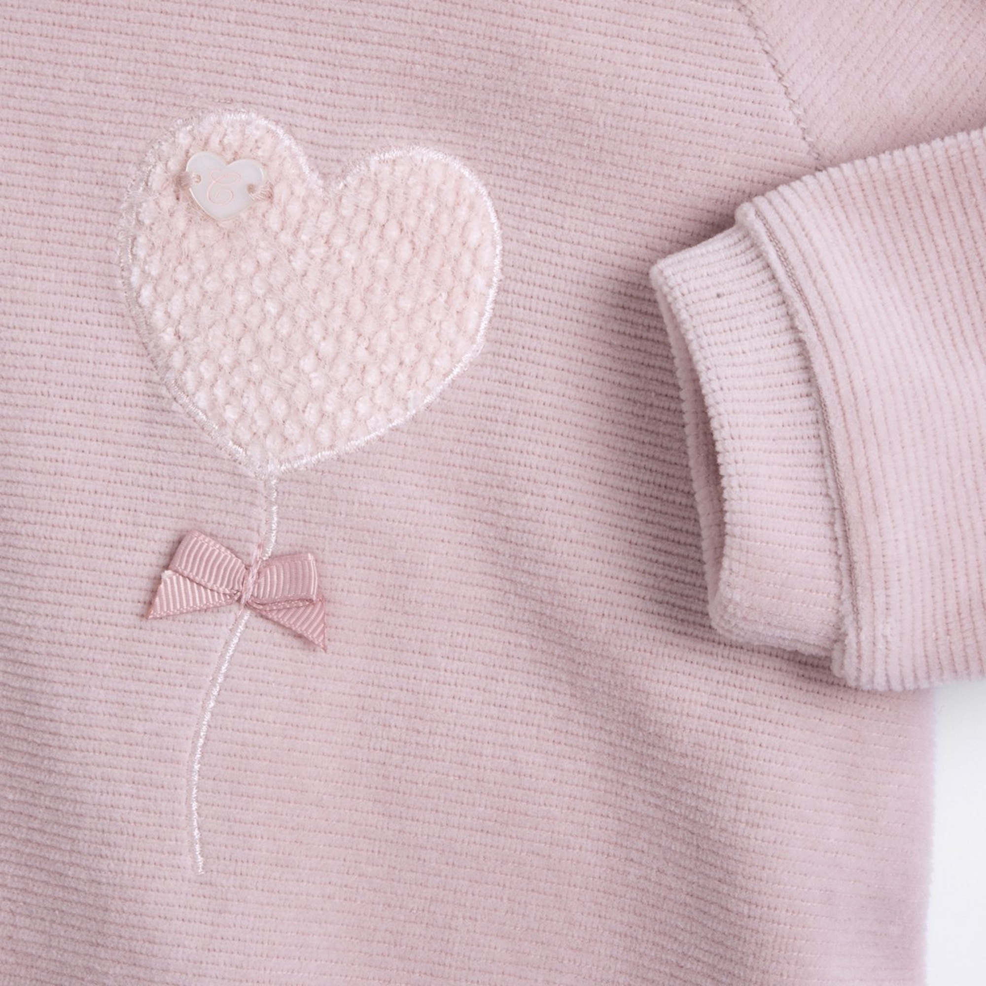 Tutina con apertura patello con cuoricino - chicco - Chicco