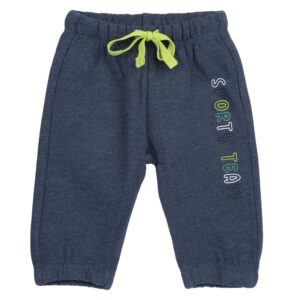 Pantaloni fleece indigo - chicco - Chicco