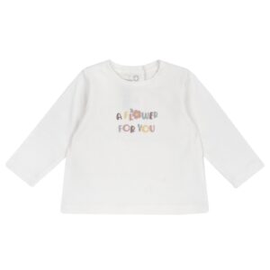 Maglietta manica lunga con stampa colorata - chicco - Chicco