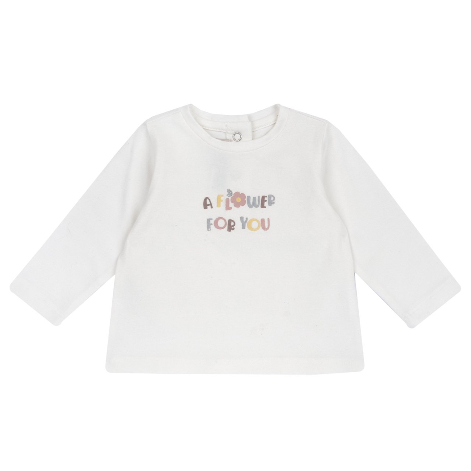 Maglietta manica lunga con stampa colorata - chicco - Chicco