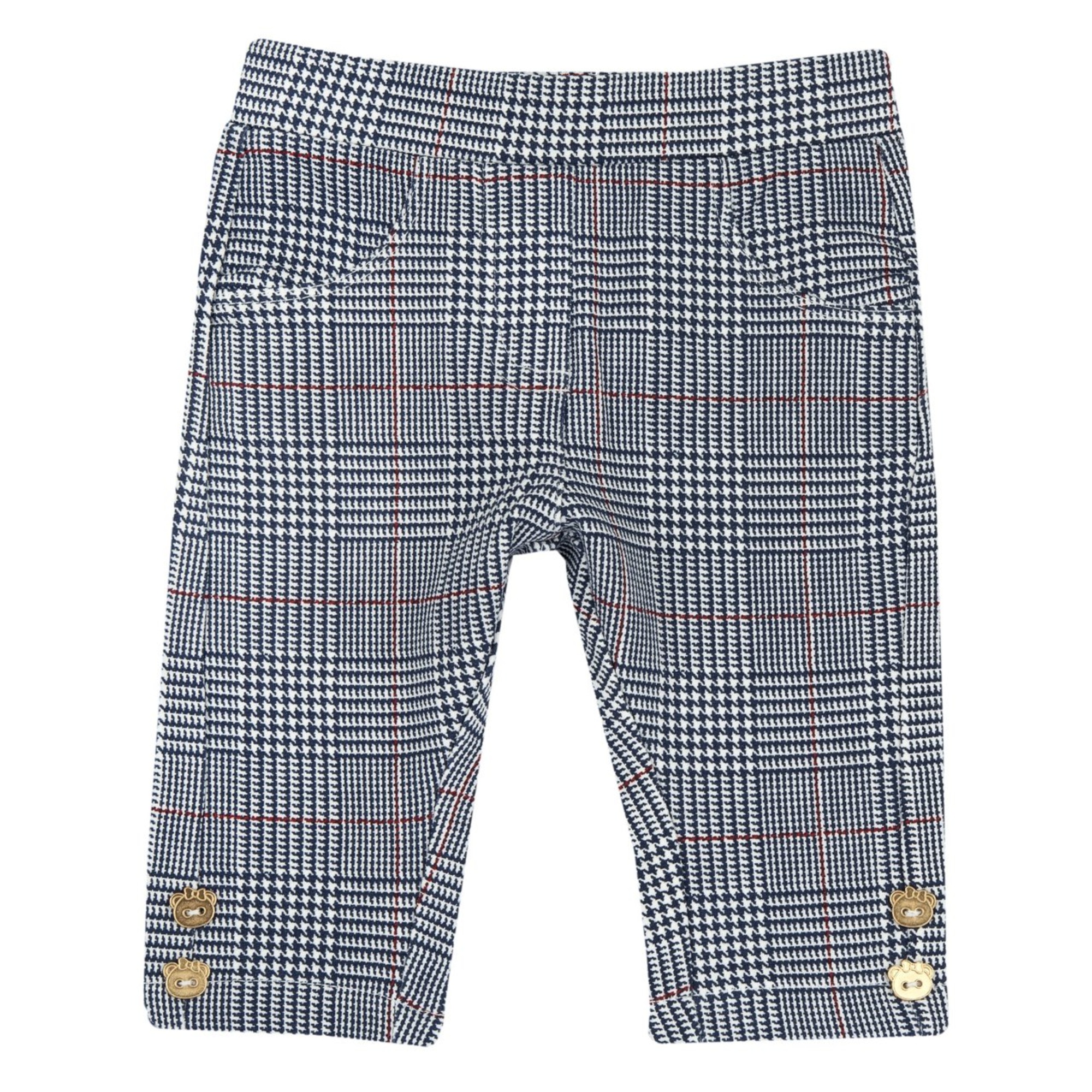 Pantaloni felpa principe di galles - chicco - Chicco