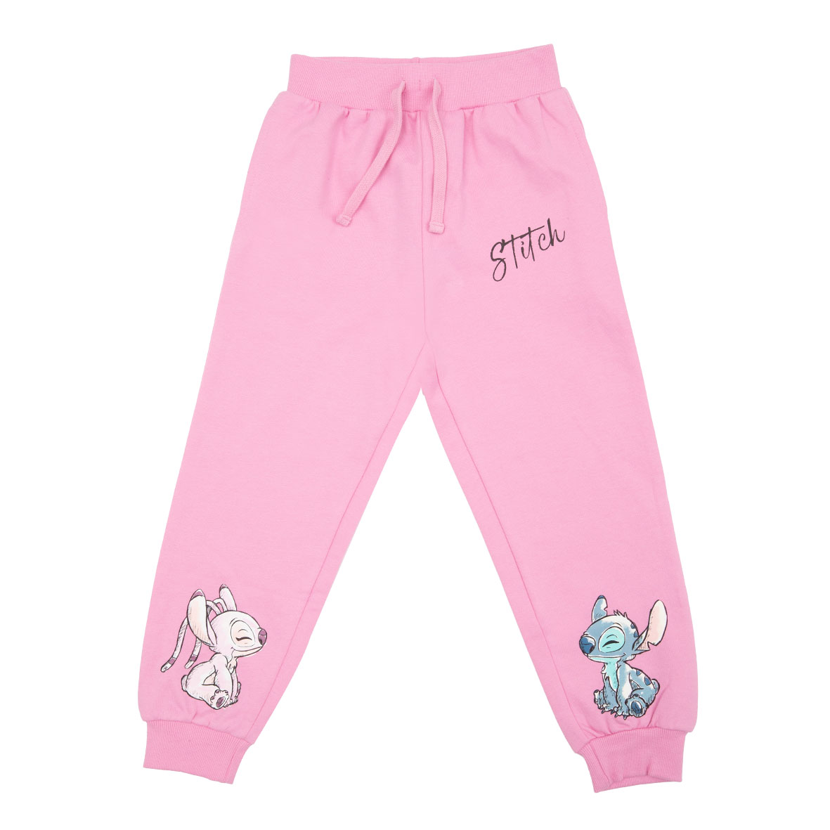 Pantalone bimba rosa "stitch" - Disney