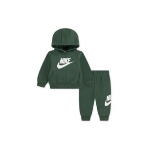 Tuta da jogging nike sportswear nkn club fleece set (2 pezzi), per neonati, con cappuccio - nike - Nike