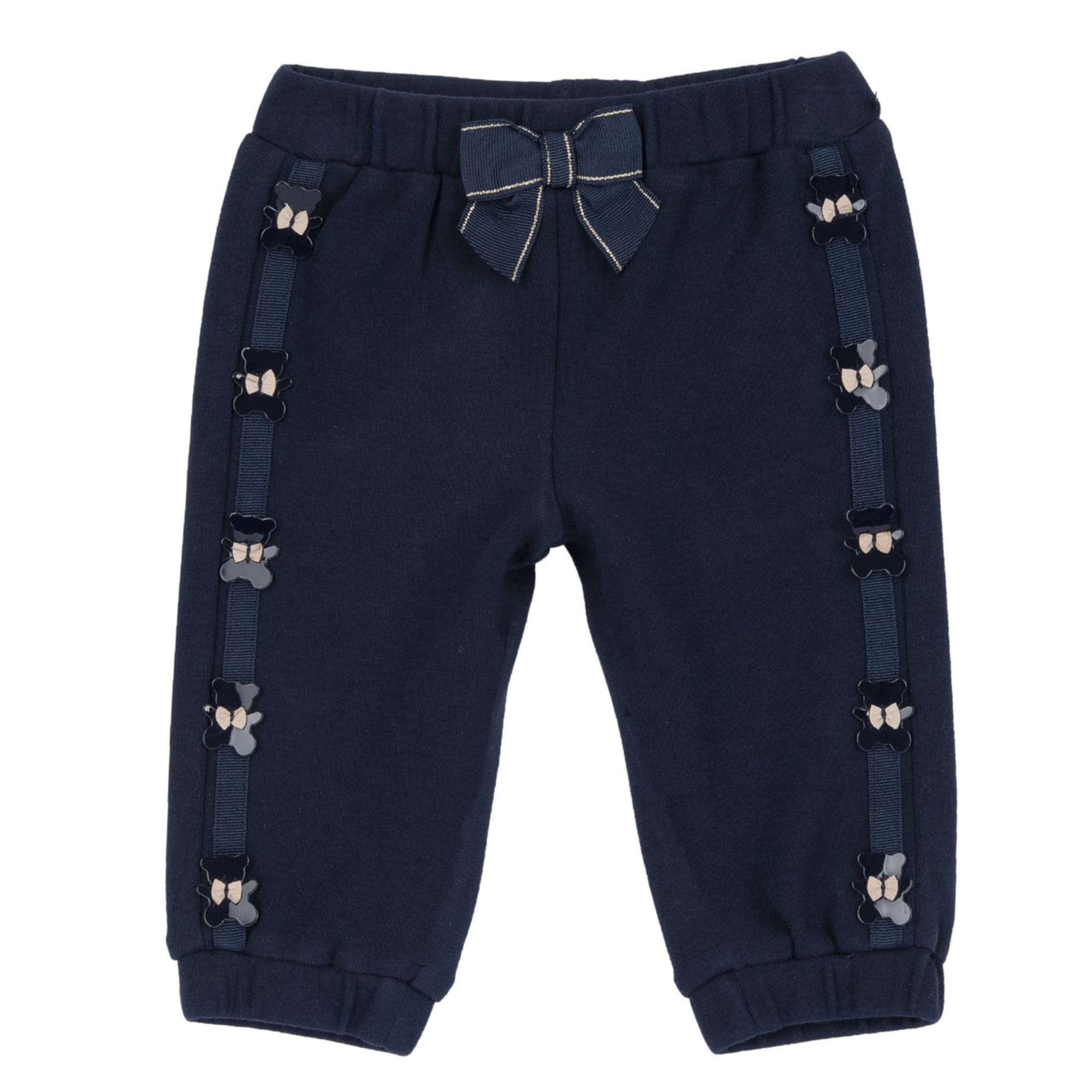 Pantaloni lunghi con orsetti applicati - chicco - Chicco