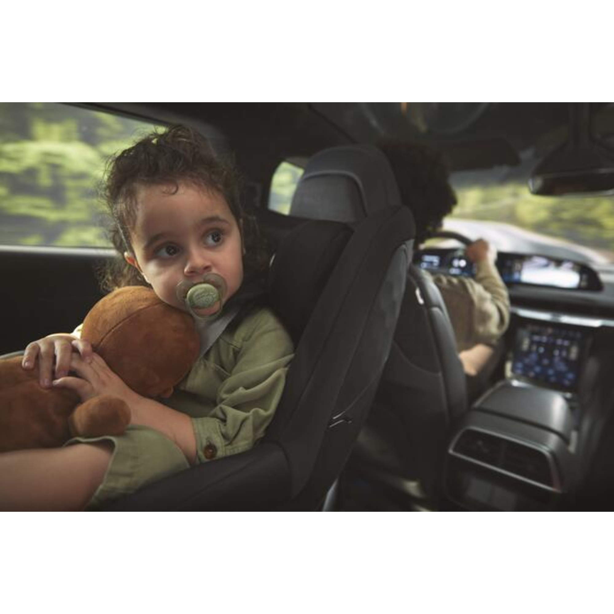 Succhietti ultra soft 18m+ pastello verde e marrone con decorazioni, a base vegetale - set da 2 ciucci - philips avent - Avent