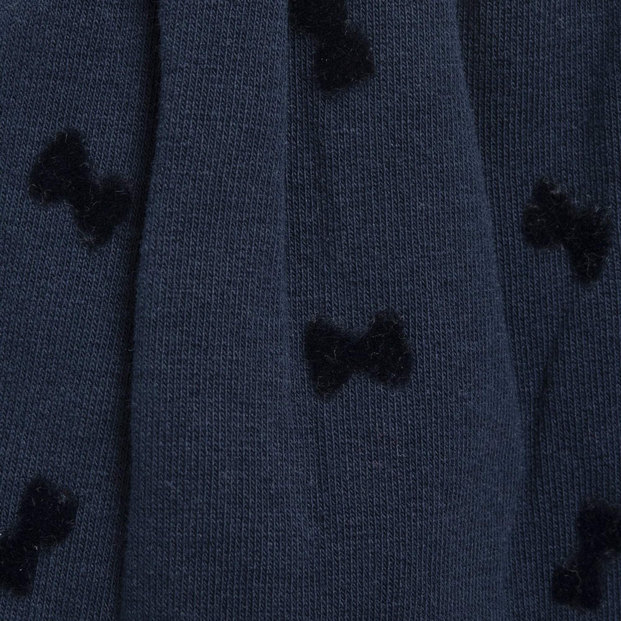 Abito m/l panna e blu con orsi - chicco - Chicco