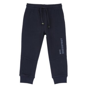 Pantaloni frenchterry blu - chicco - Chicco