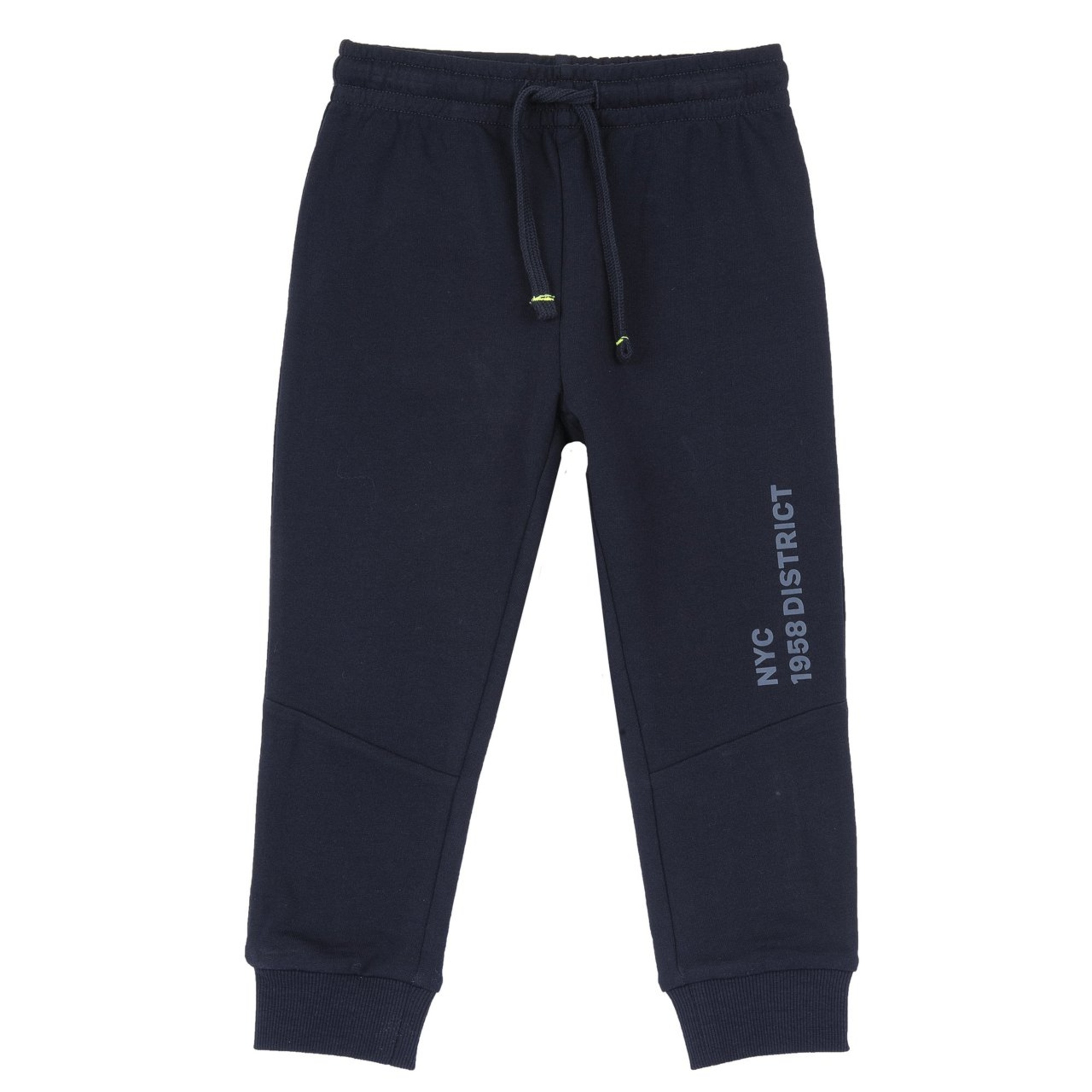Pantaloni frenchterry blu - chicco - Chicco