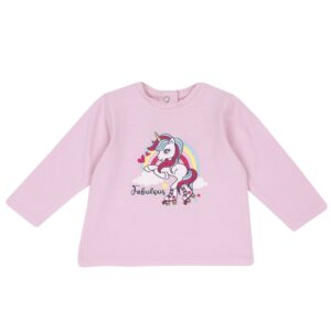 T.shirt m/l rosa st unicorno - chicco - Chicco