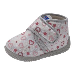 Polacchino tofu casa argento con all over cuori - chicco - Chicco