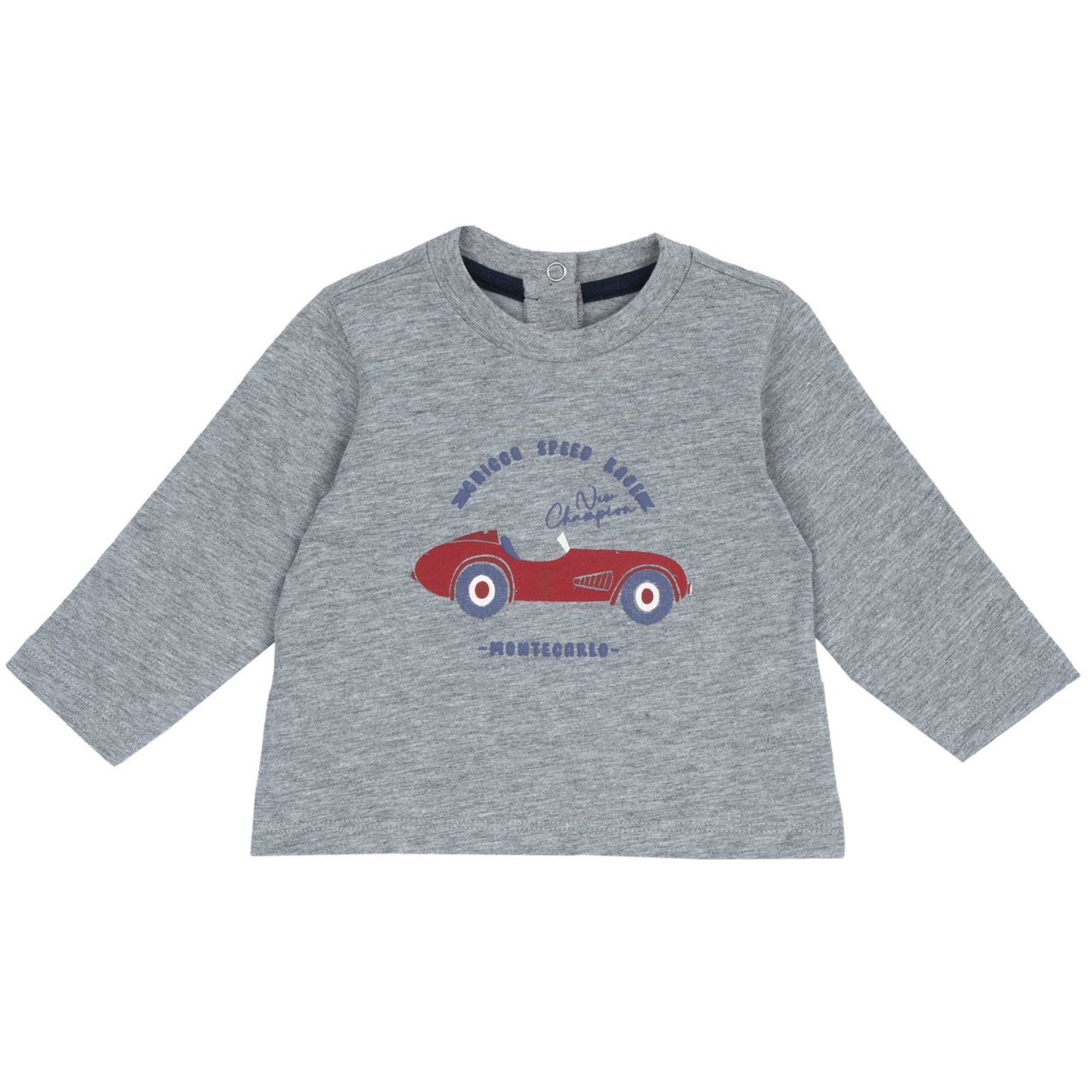 Maglietta a maniche lunghe con macchina - chicco - Chicco