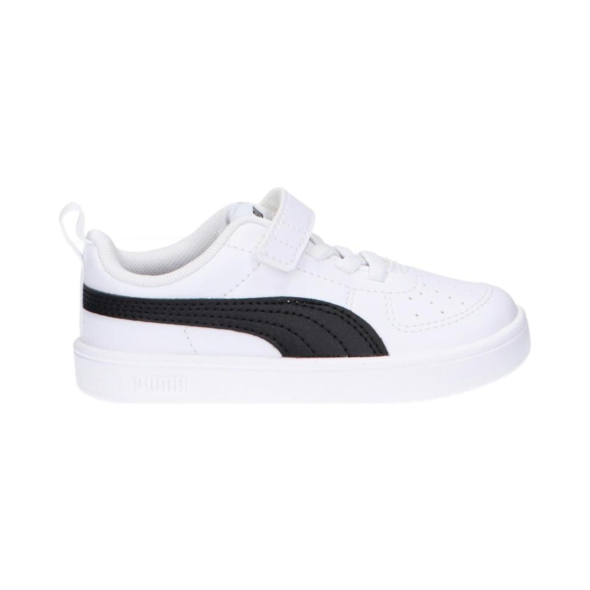 Scarpa rickie bianca onda nera - puma - Puma