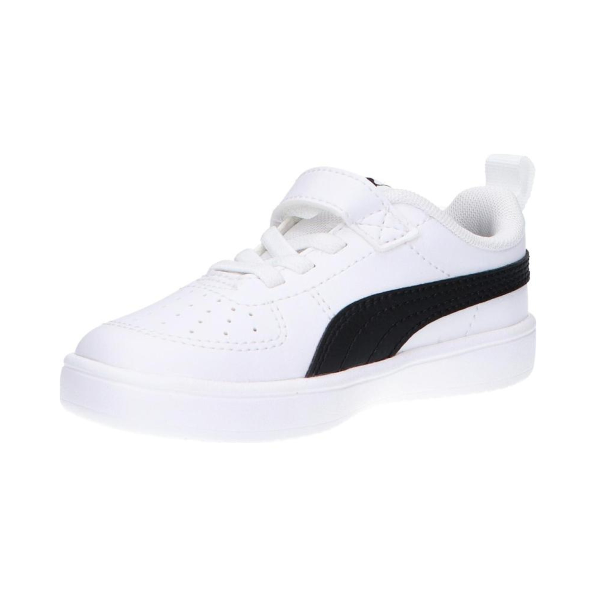 Scarpa rickie bianca onda nera - puma - Puma