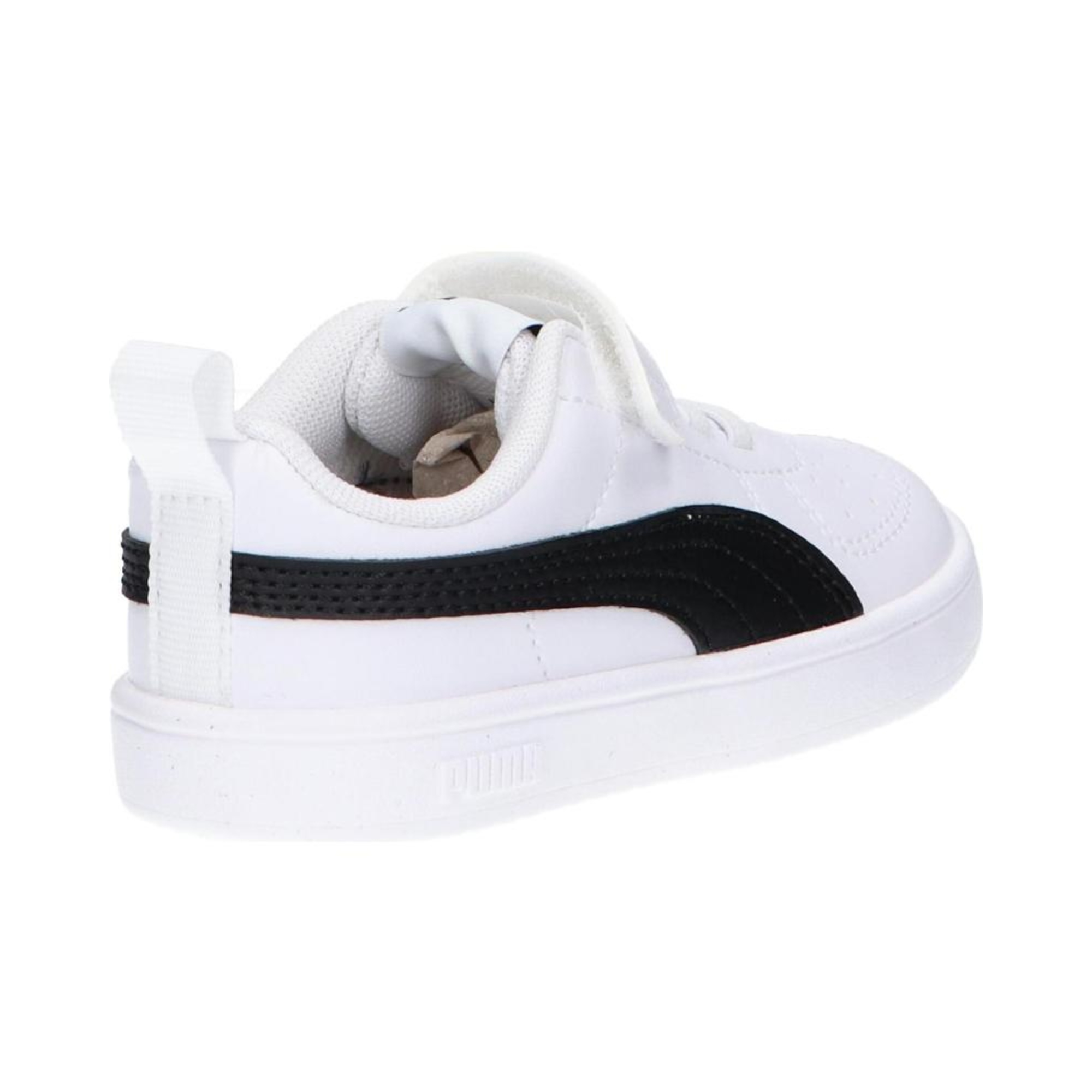 Scarpa rickie bianca onda nera - puma - Puma