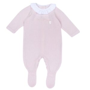 Tutina aperta entrogamba con scritta mon amour - chicco - Chicco