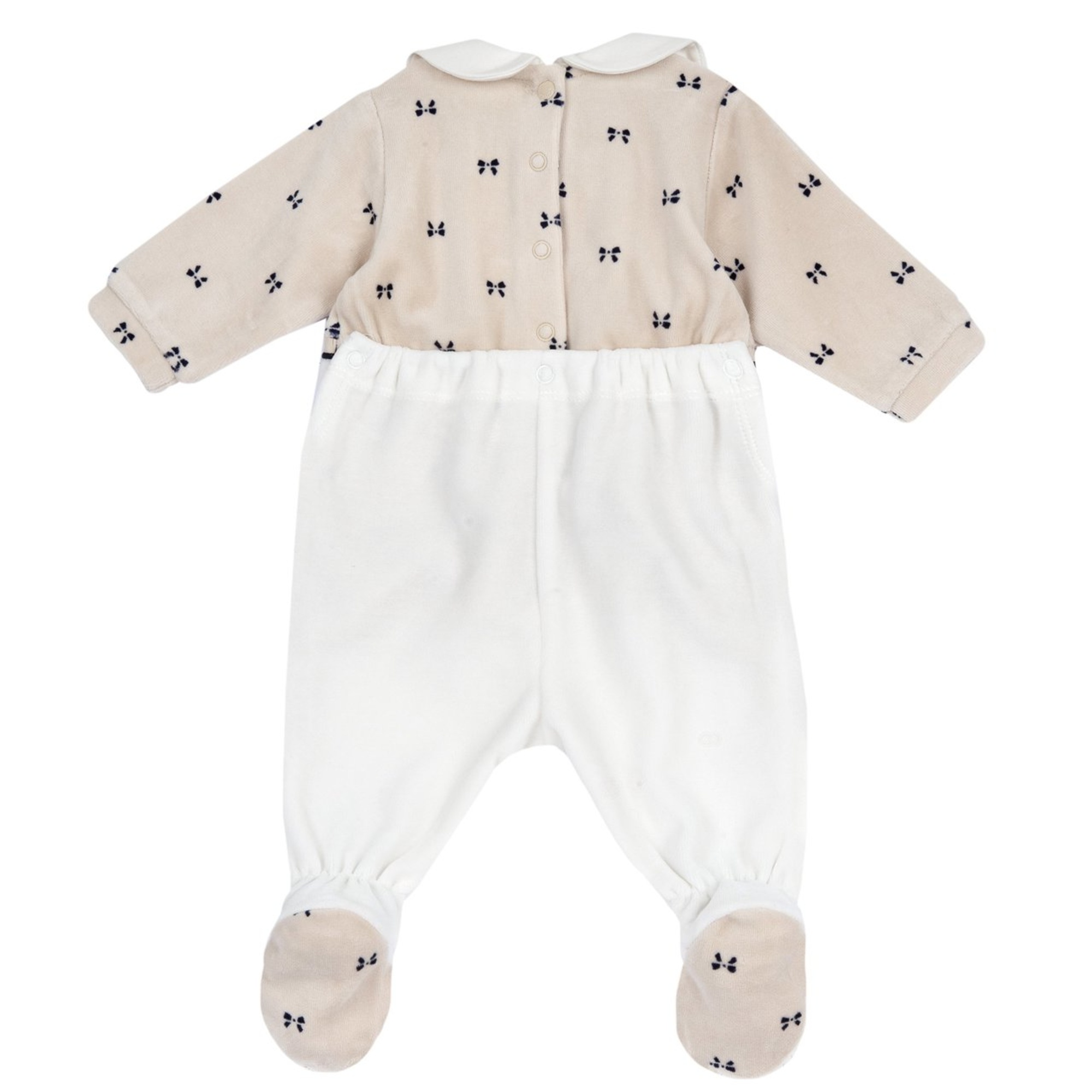 Tutina con apertura patello con gilet - chicco - Chicco