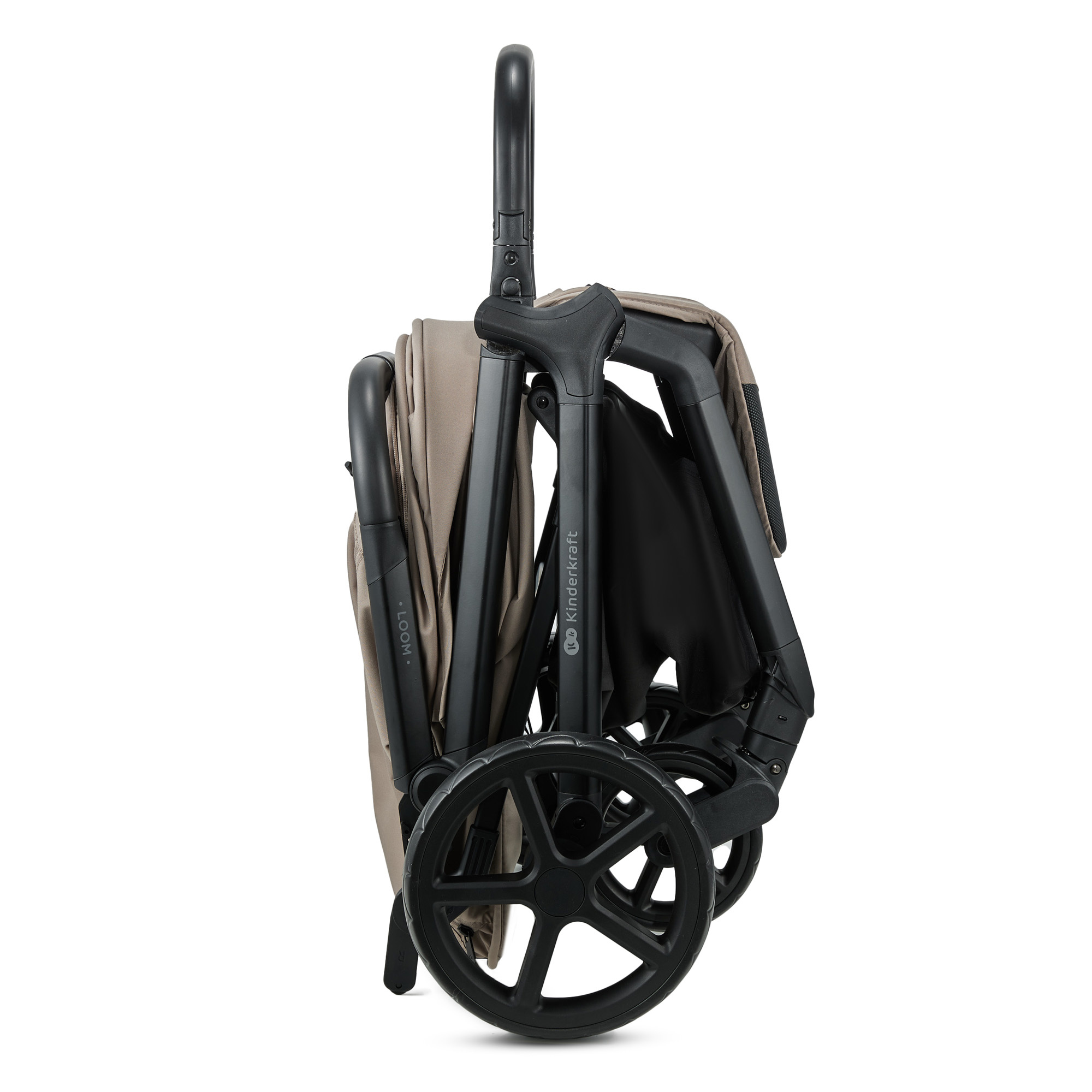 Passeggino leggero loom linen beige - kinderkraft - KinderKraft