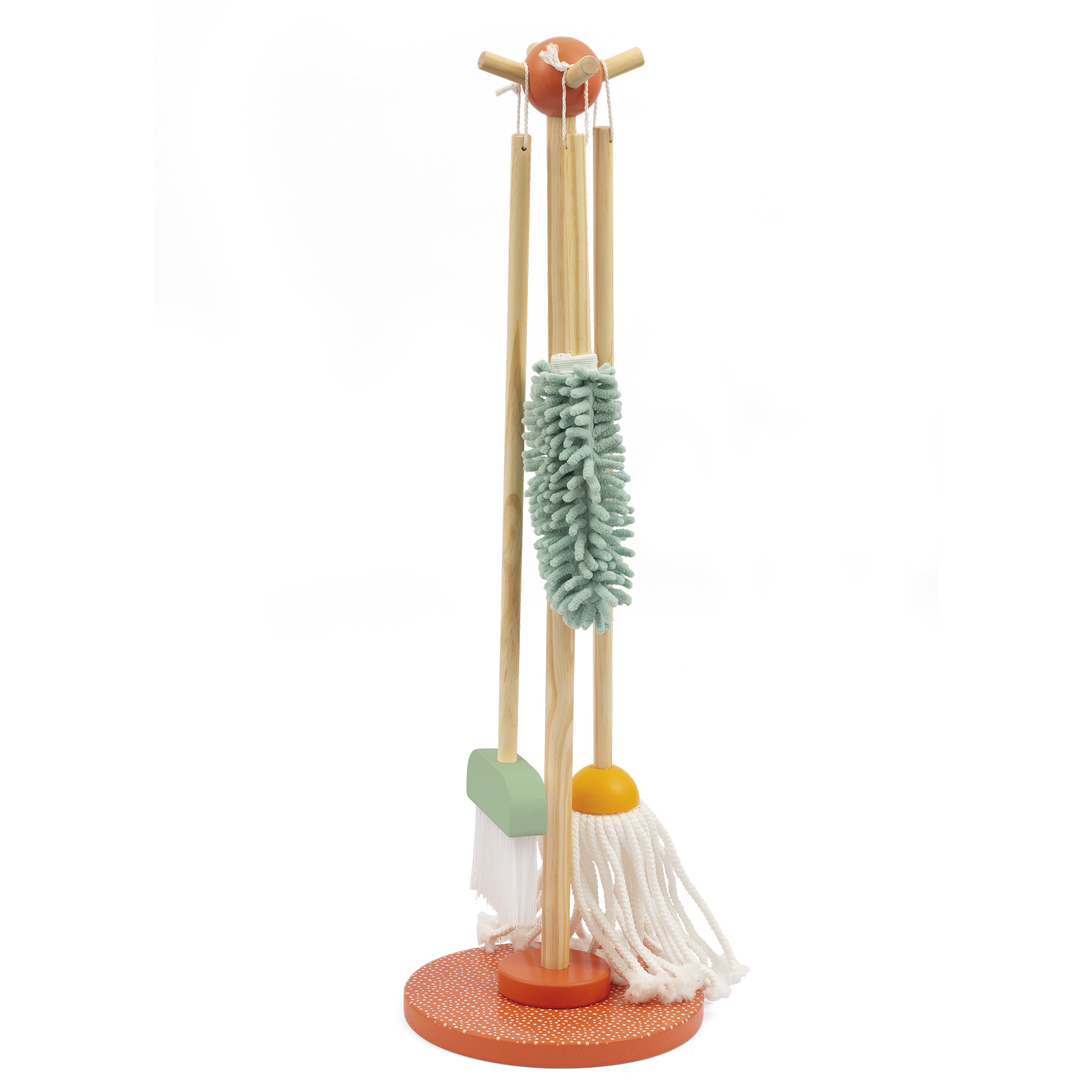 Set pulizie con scopa, mocio e accessori - Superstar