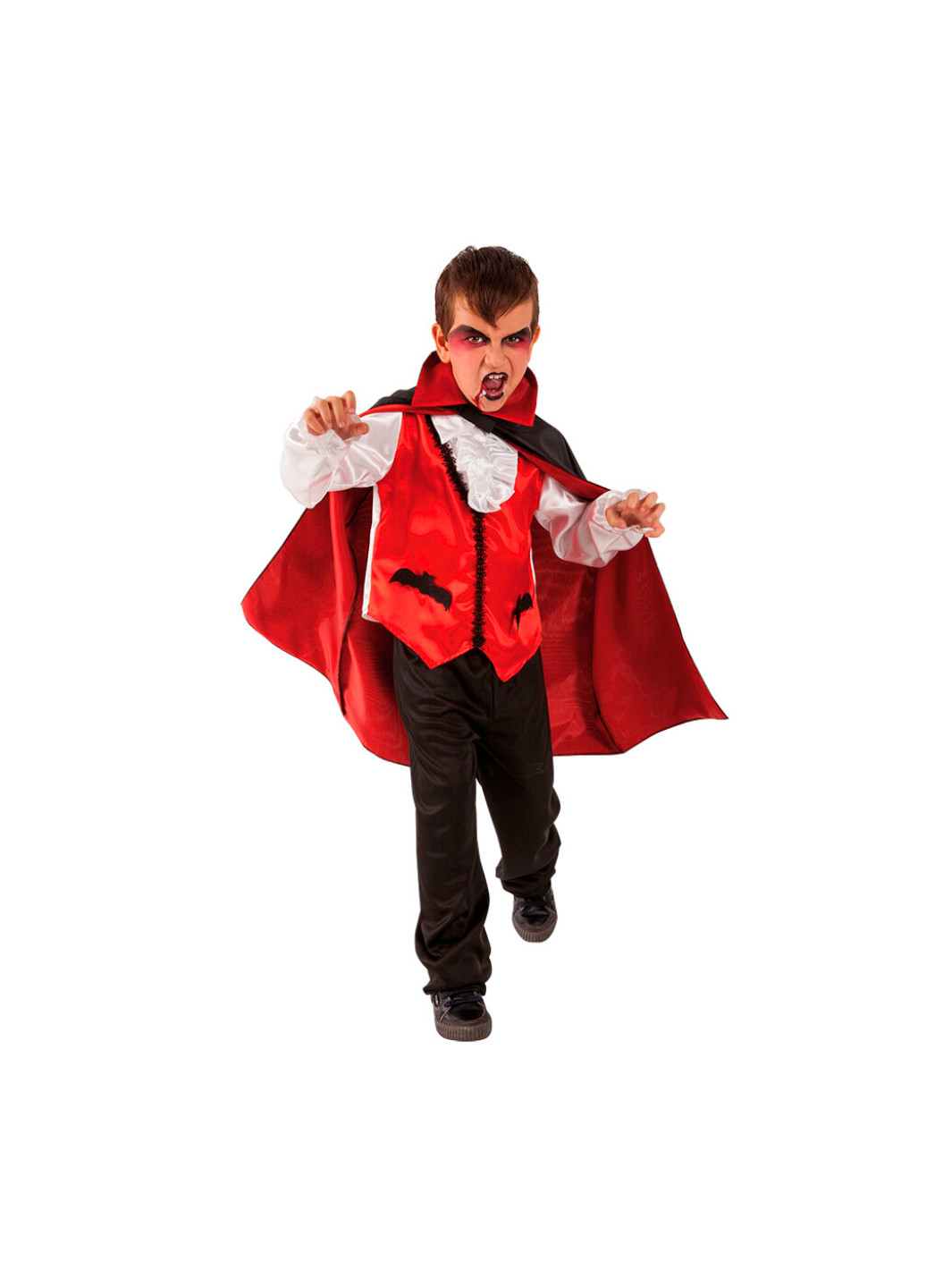 Costume halloween conte dracula - vampiro classico - RUBIE'S