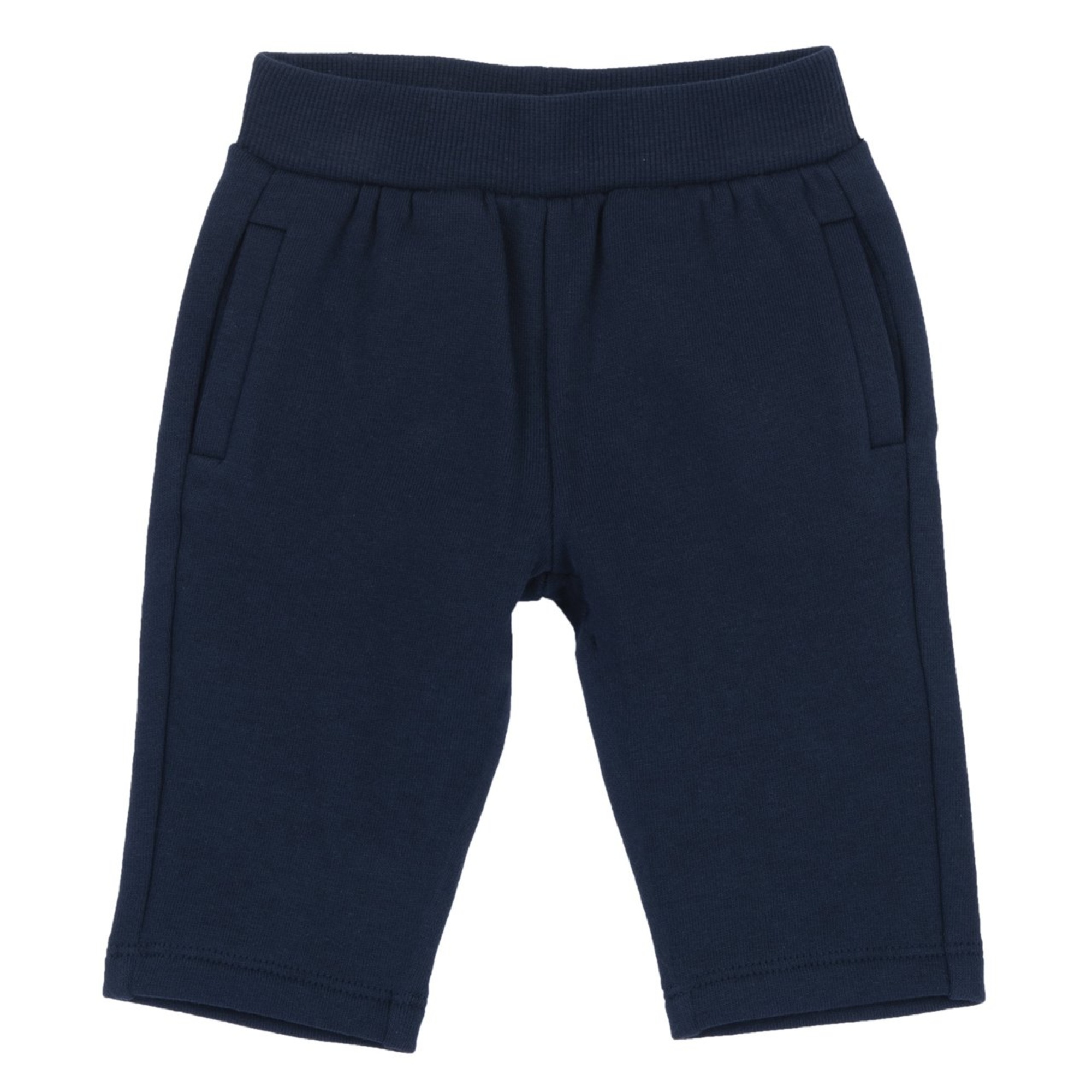 Set 2 pz felpa rigata+pantaloni felpa blu - chicco - Chicco