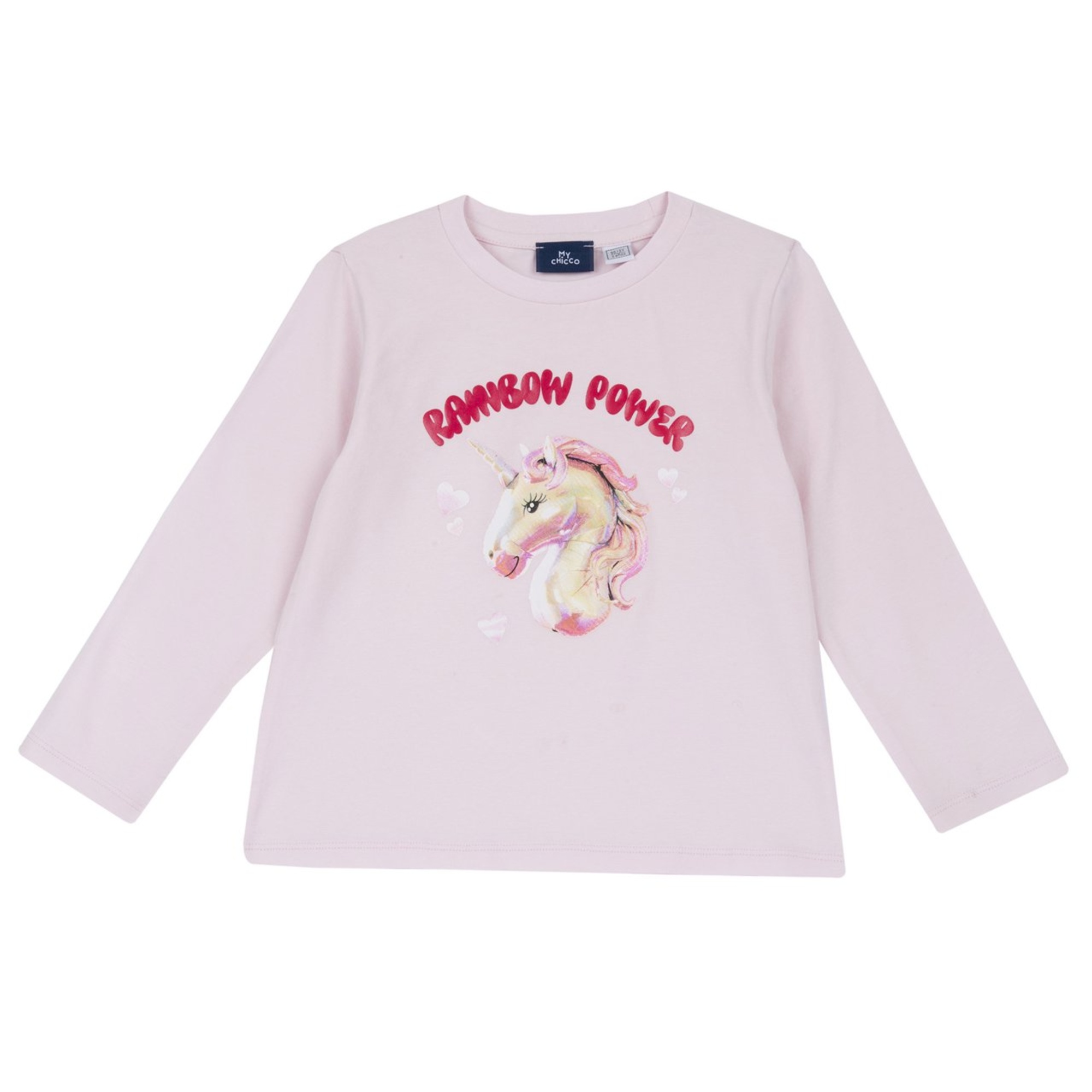 T.shirt m/l rosa st unicorno - chicco - Chicco