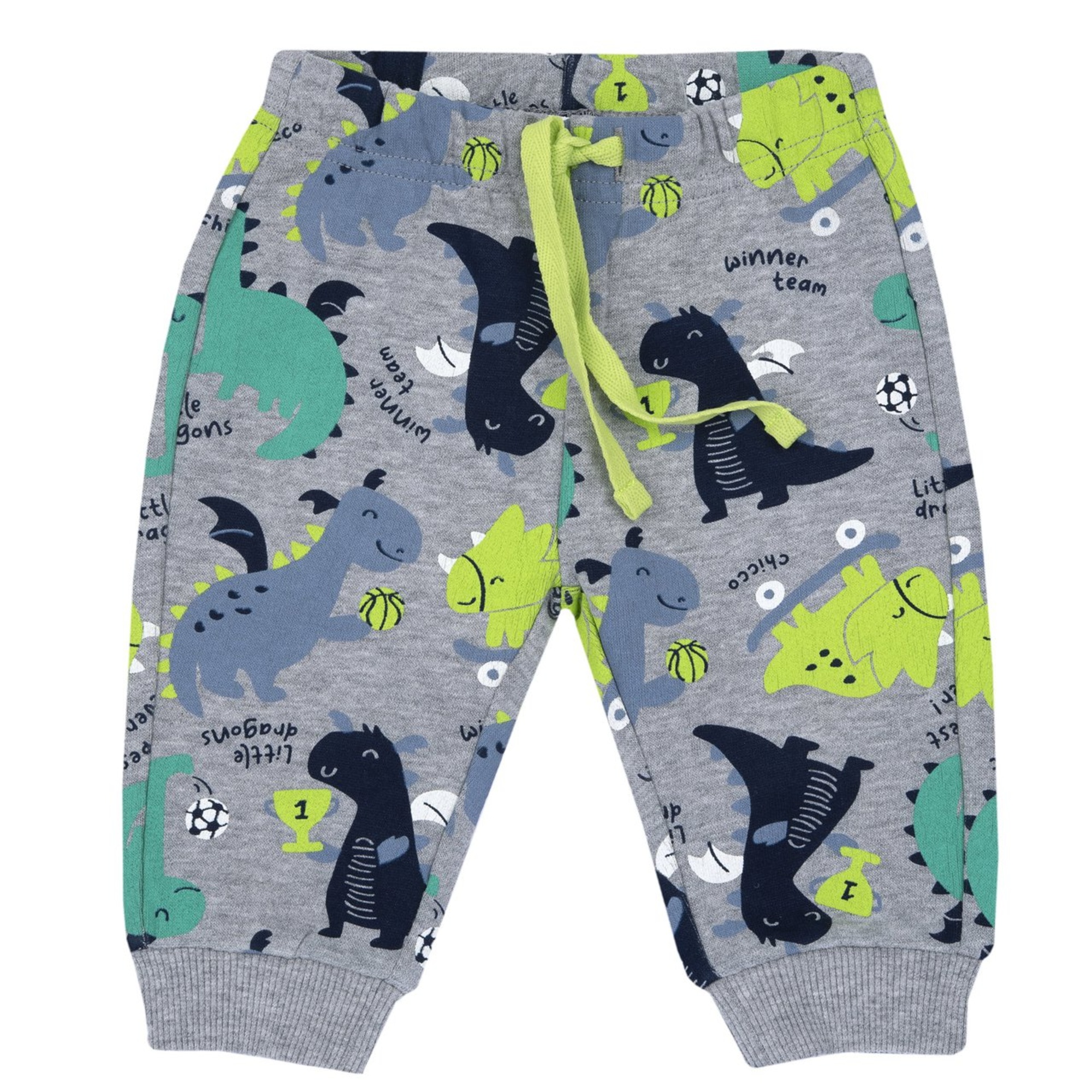 Pantaloni fleece fantasia dinosauri - chicco - Chicco