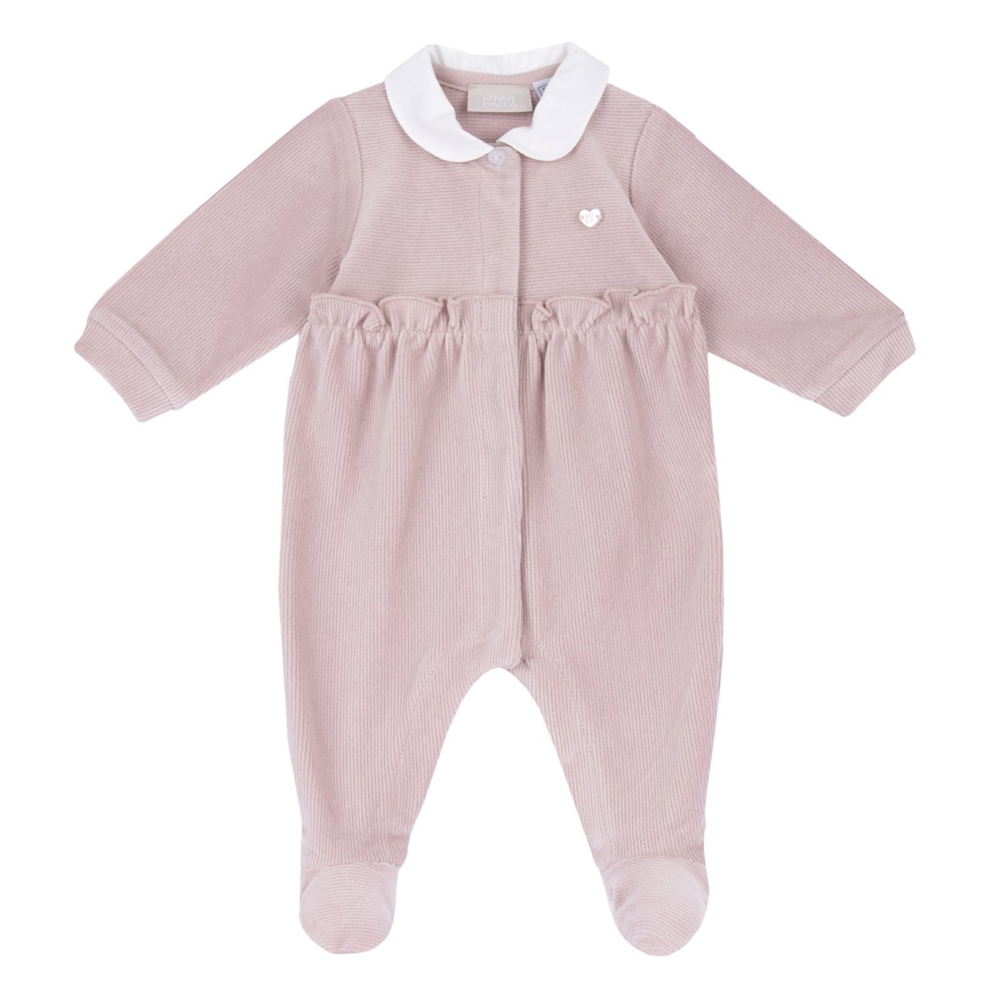 Tutina aperta davanti a costine - chicco - Chicco