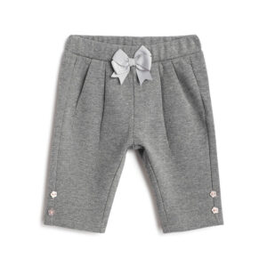 Pantaloni decorati color grigio - chicco - Chicco