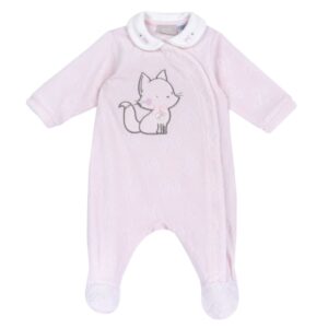 Tutina aperta davanti con gattina - chicco - Chicco