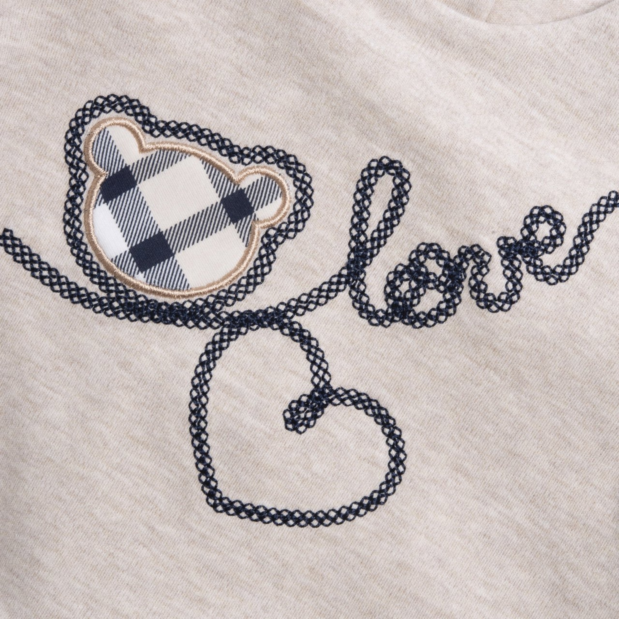 Set 2 pz sweat shirt+leggings orsetto con scritta love - chicco - Chicco