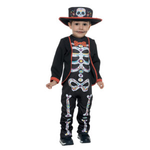 Costume ñino catrin baby - 2 - 3 anni -  carnaval queen - Carnaval Queen