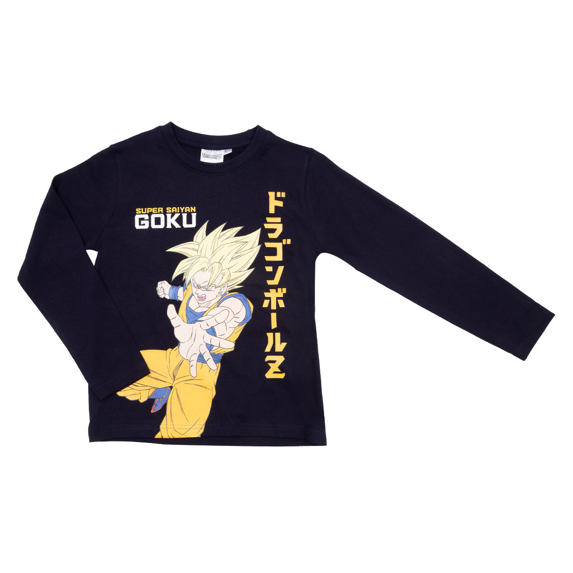 T-shirt manica lunga bimbo nera "dragonball" - TOEI DRAGONBALL